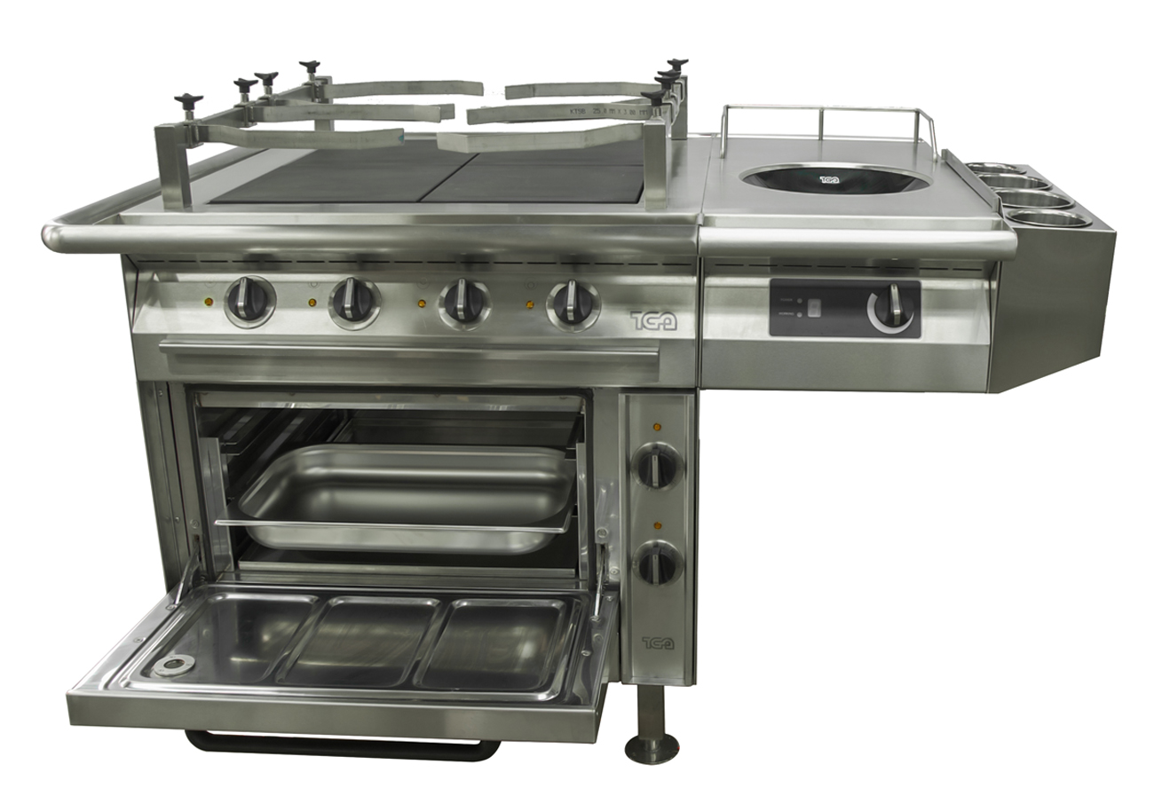 Electric Cooking Range + Induction